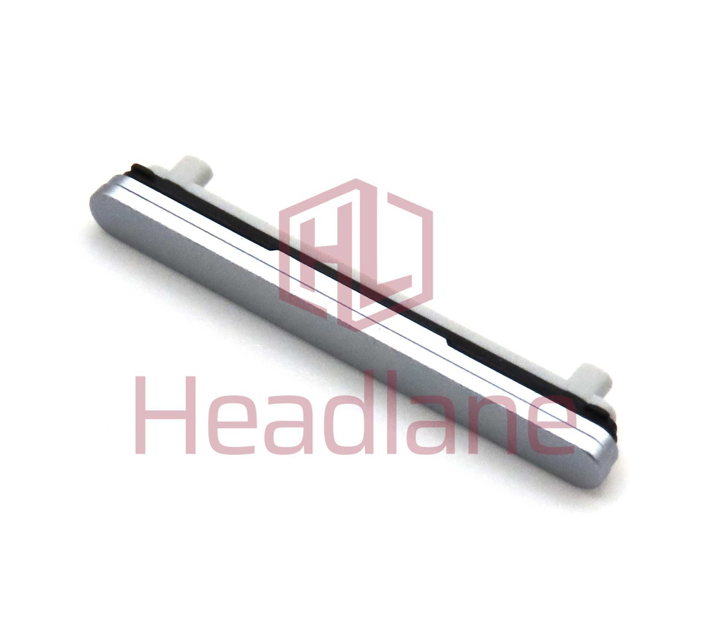 Samsung SM-X520 X526 X620 X626 Galaxy Tab S10 FE / + (5G / WiFi) Volume Button / Key - Silver