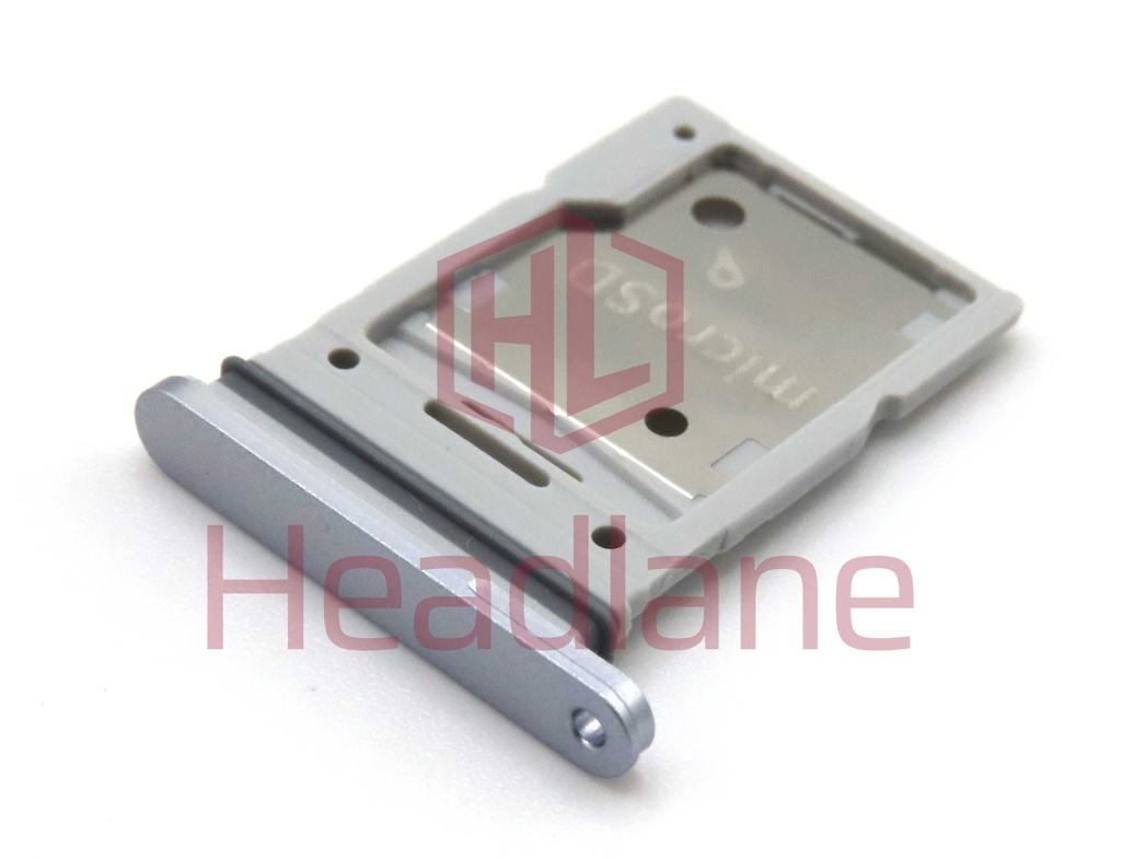 Samsung SM-X526 X626 Galaxy Tab S10 FE / + 5G SIM Card Tray - Silver