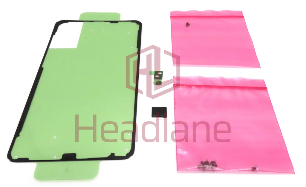 Samsung SM-S937 Galaxy S25 Edge Rear Camera Repair Adhesive / Sticker / Rework Kit