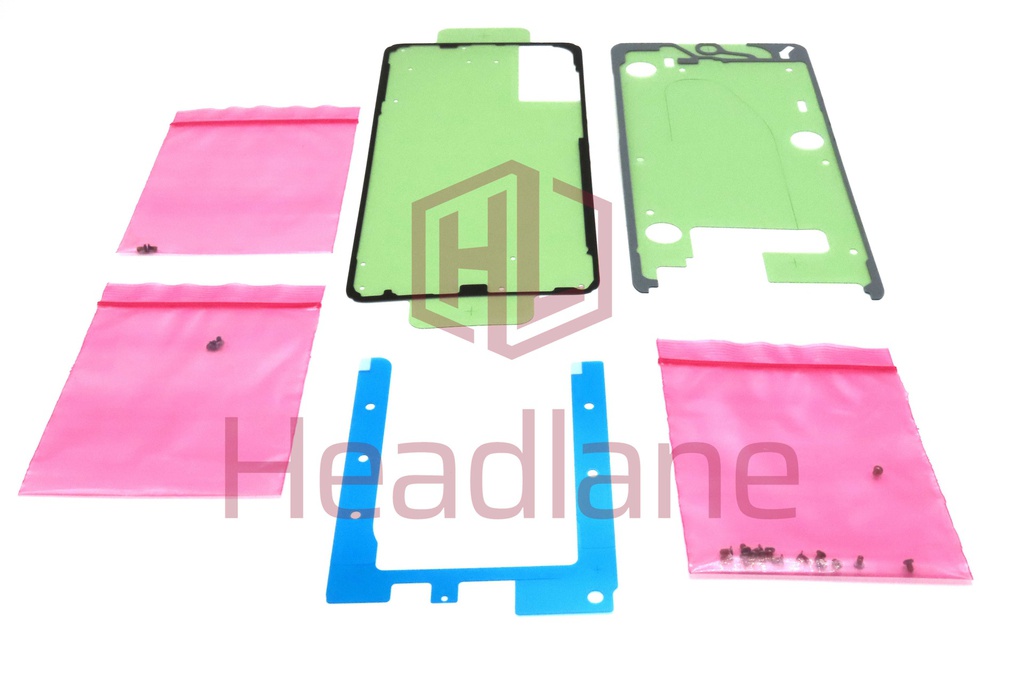 Samsung SM-S937 Galaxy S25 Edge Display / Screen Adhesive / Sticker / Rework Kit