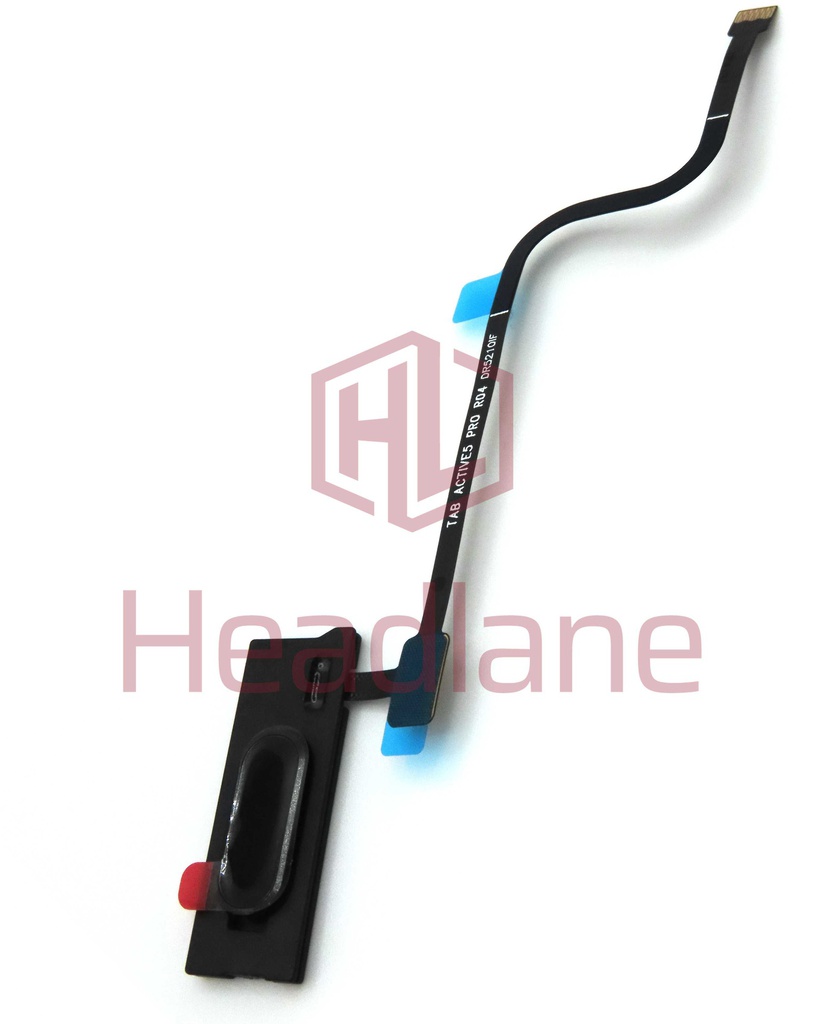 Samsung SM-X356 Galaxy Tab Active5 Pro (5G) Fingerprint Reader / Sensor / Home Button Flex