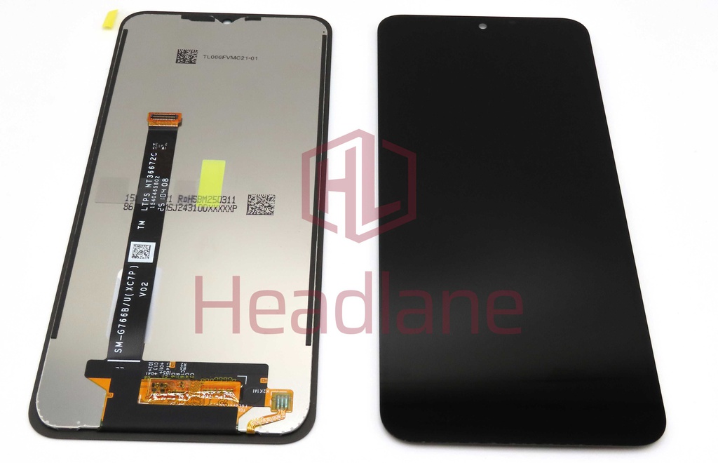 Samsung SM-G766 Galaxy Xcover7 Pro LCD Display / Screen + Touch