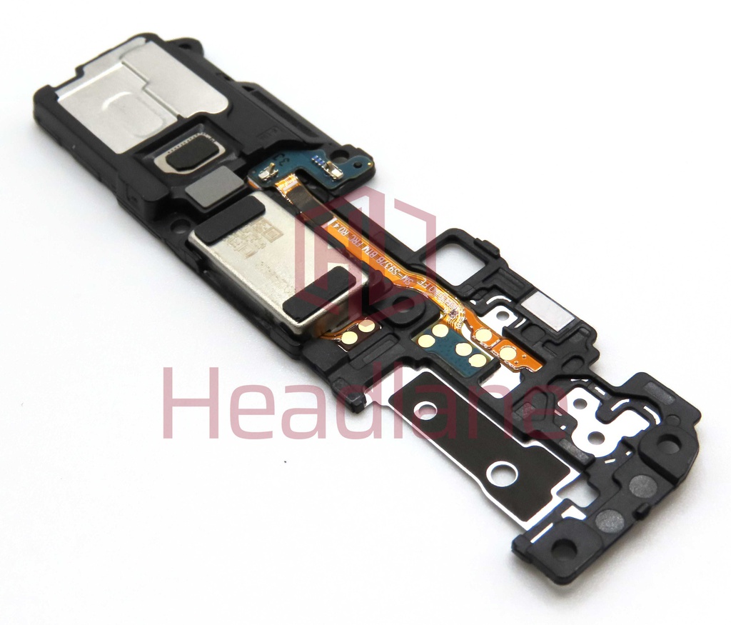 Samsung SM-S937 Galaxy S25 Edge Top Speaker Module + Vibrating Motor + FRC Flex - Titanium Silver