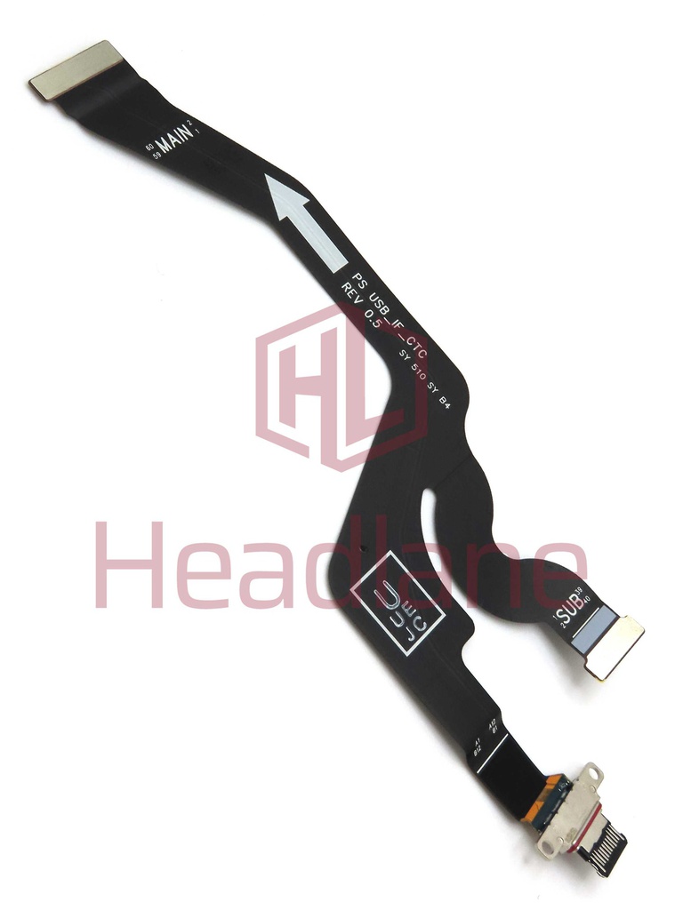 Samsung SM-S937 Galaxy S25 Edge Charging Port Flex