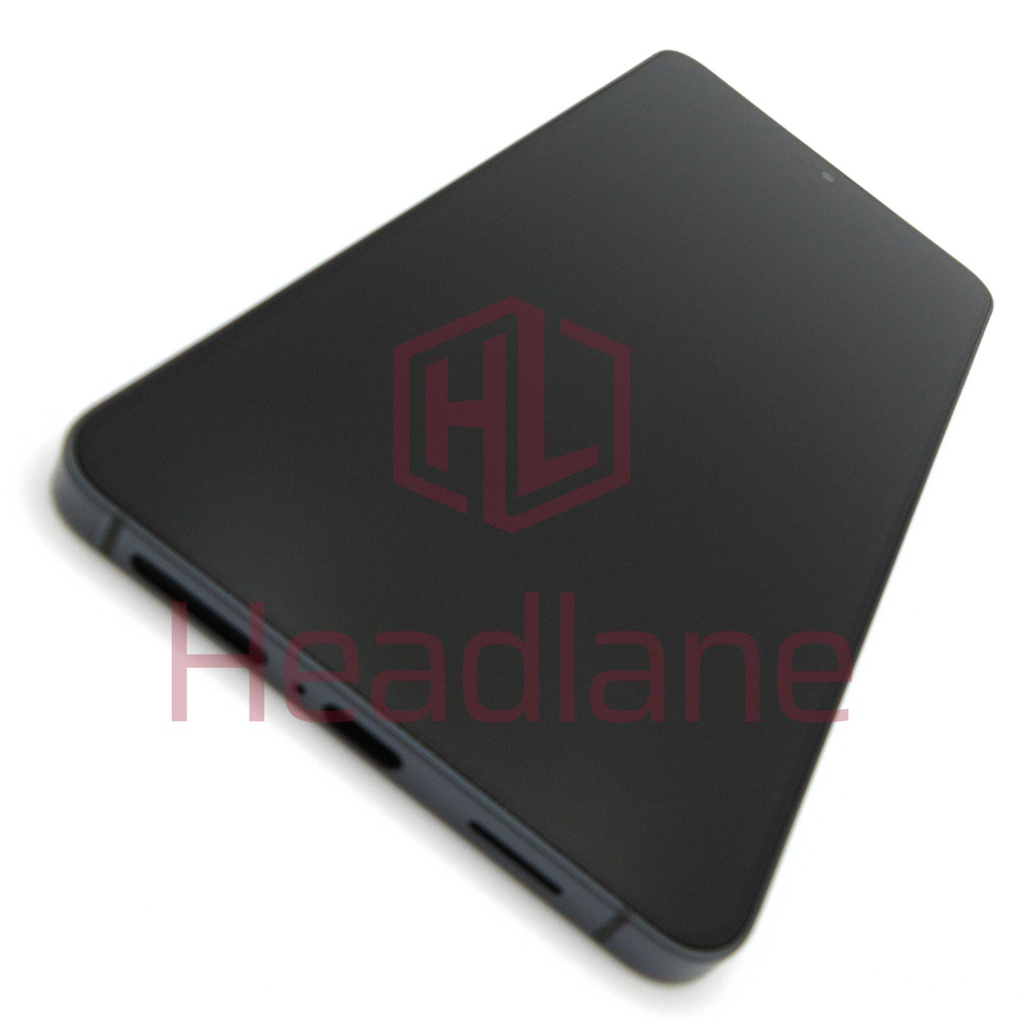 Samsung SM-S937 Galaxy S25 Edge LCD Display / Screen + Touch - Titanium Jetblack