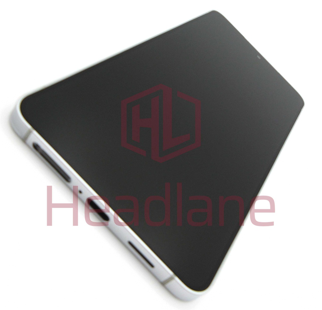 Samsung SM-S937 Galaxy S25 Edge LCD Display / Screen + Touch - Titanium Silver / Titanium Icyblue