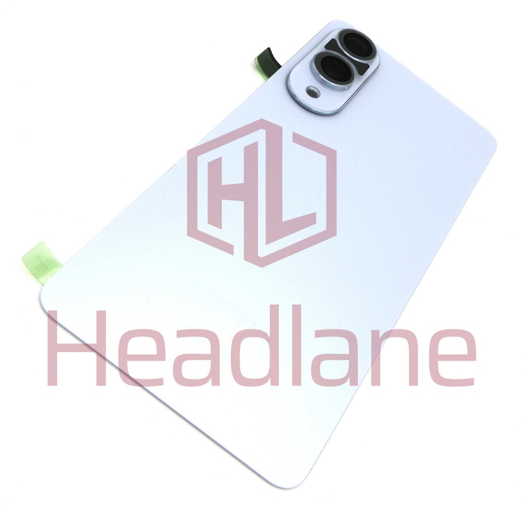 Samsung SM-S937 Galaxy S25 Edge Back / Battery Cover - Titanium Icyblue