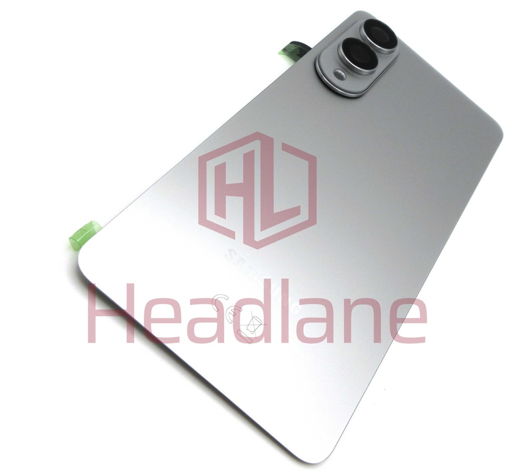 Samsung SM-S937 Galaxy S25 Edge Back / Battery Cover - Titanium Silver