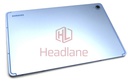 Samsung SM-X520 X526 Galaxy Tab S10 FE (WiFi / 5G) Back / Battery Cover - Blue