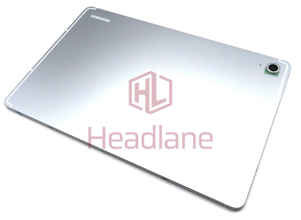 Samsung SM-X520 X526 Galaxy Tab S10 FE (WiFi / 5G) Back / Battery Cover - Silver