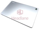 Samsung SM-X520 X526 Galaxy Tab S10 FE (WiFi / 5G) Back / Battery Cover - Silver
