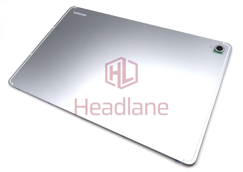 Samsung SM-X620 X626 Galaxy Tab S10  FE+ WiFi / 5G Back / Battery Cover - Silver