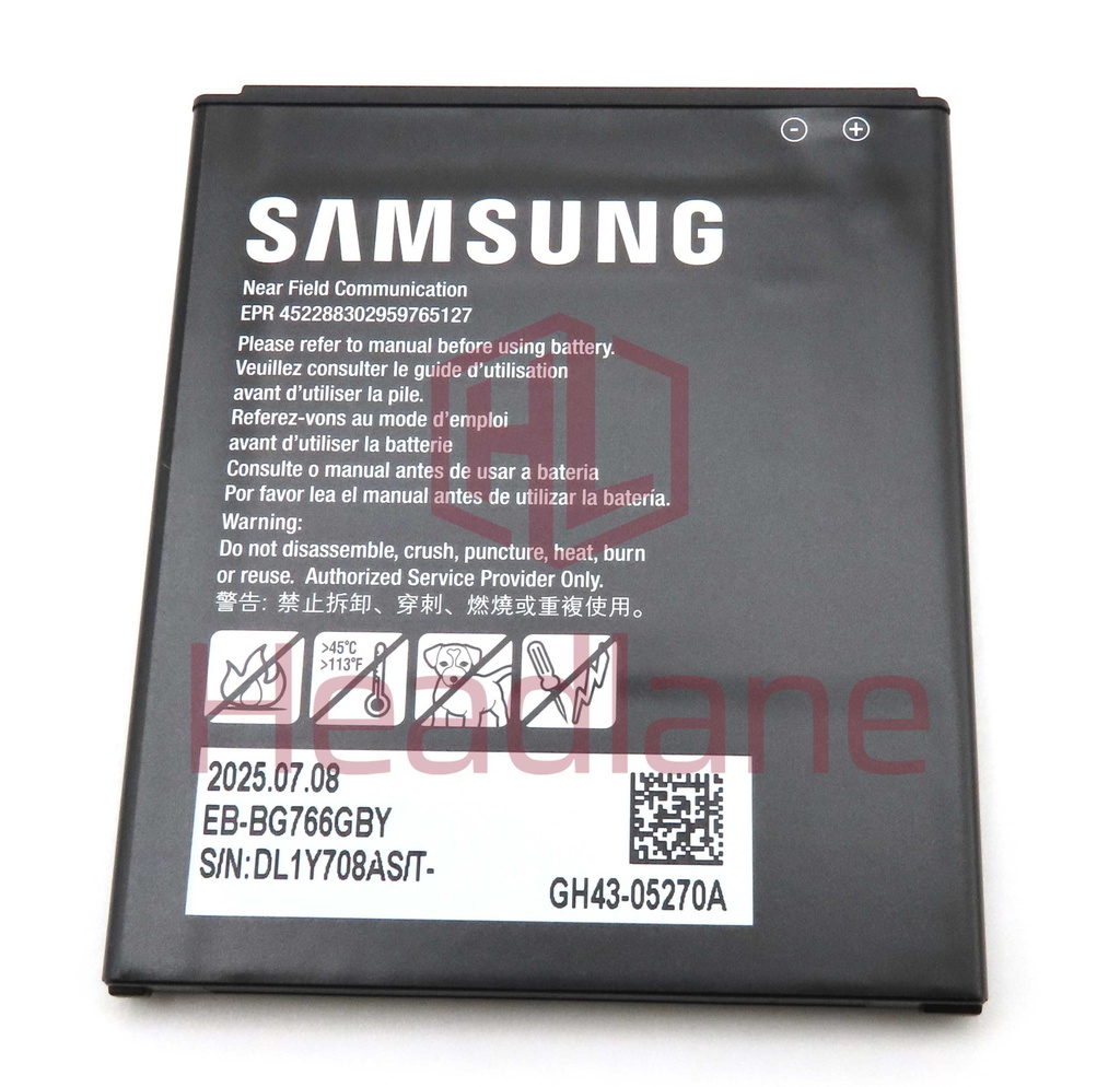 Samsung SM-G766 Galaxy Xcover7 Pro EB-BG766GBY 4350mAh Battery