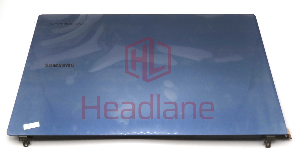 Samsung XE550XGA Galaxy Chromebook Plus 15.6&quot; OLED Display / Screen + Hinge + Lid - Neptune Blue