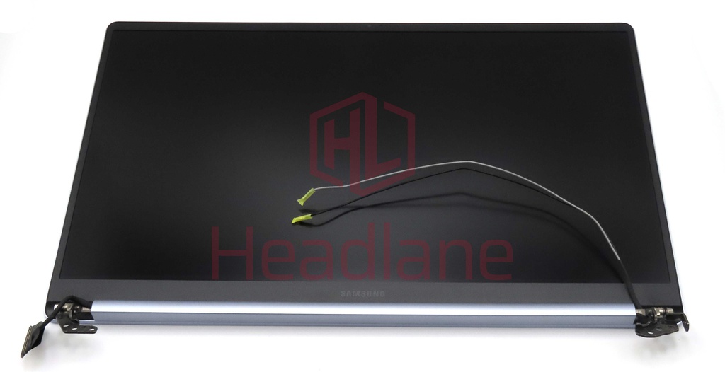 Samsung NP750XQA NP754XQA Galaxy Book4 Edge 15.6" LCD Display / Screen + Hinge + Lid - Sapphire Blue