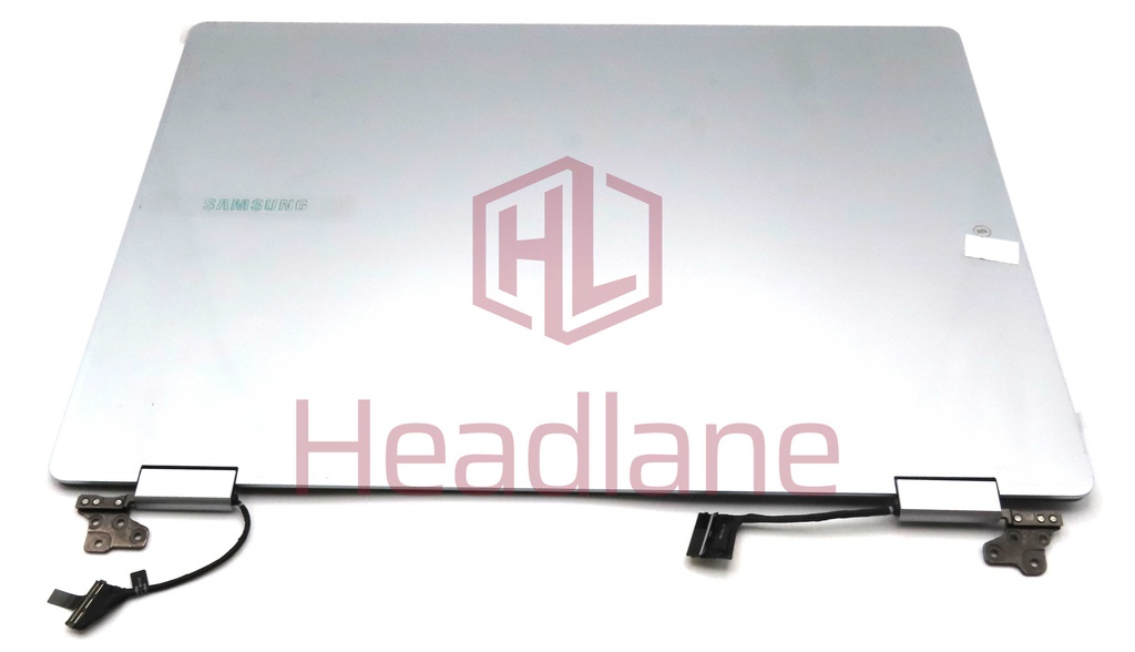 Samsung NP960QHA Galaxy Book5 Pro 360 OLED Display / Screen + Lid + Hinge - Silver