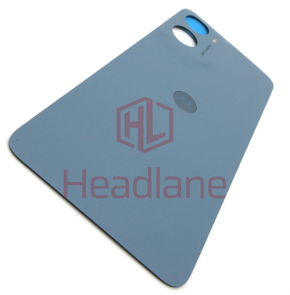 Motorola XT2523-6 XT2523-3 moto e15 g05 Back / Battery Cover - Misty Blue