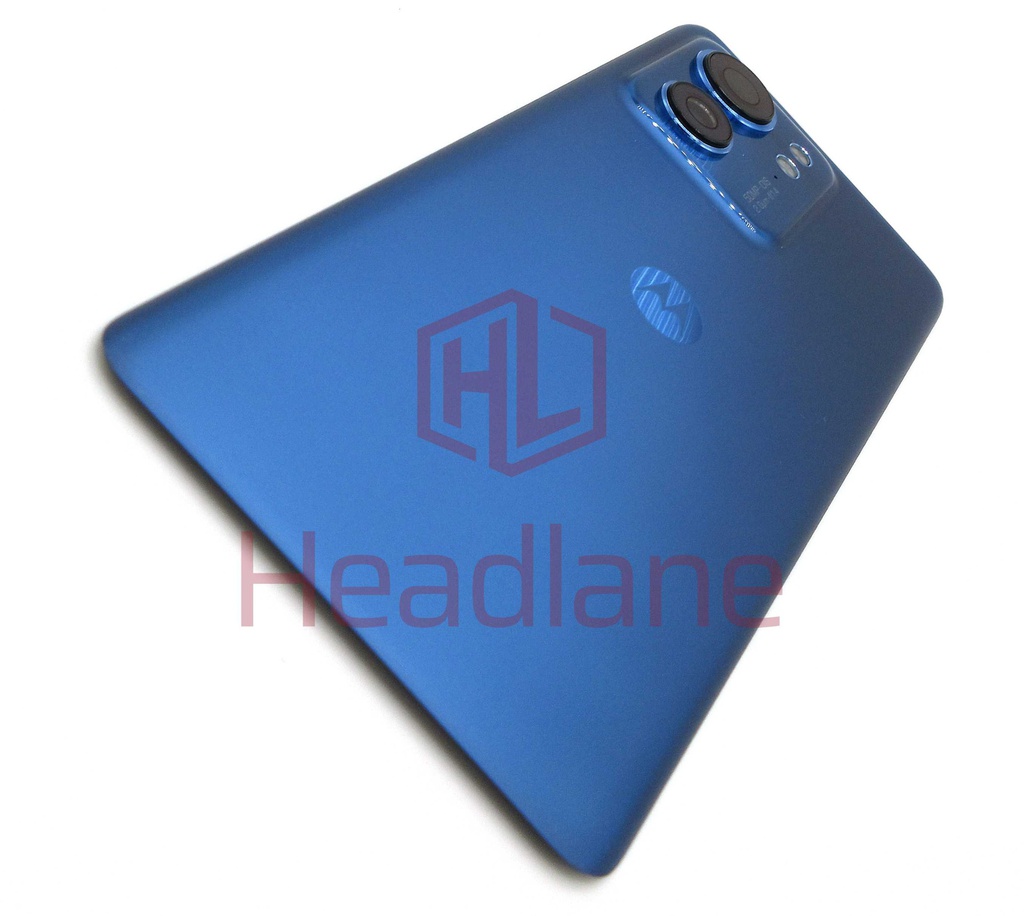Motorola XT2303 Moto Edge 40 Back / Battery Cover - Lunar Blue