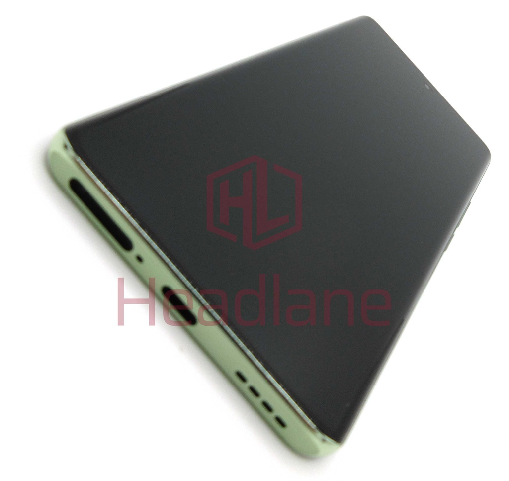 Realme RMX3740 RMX3741 11 Pro+ LCD Display / Screen + Touch - Green