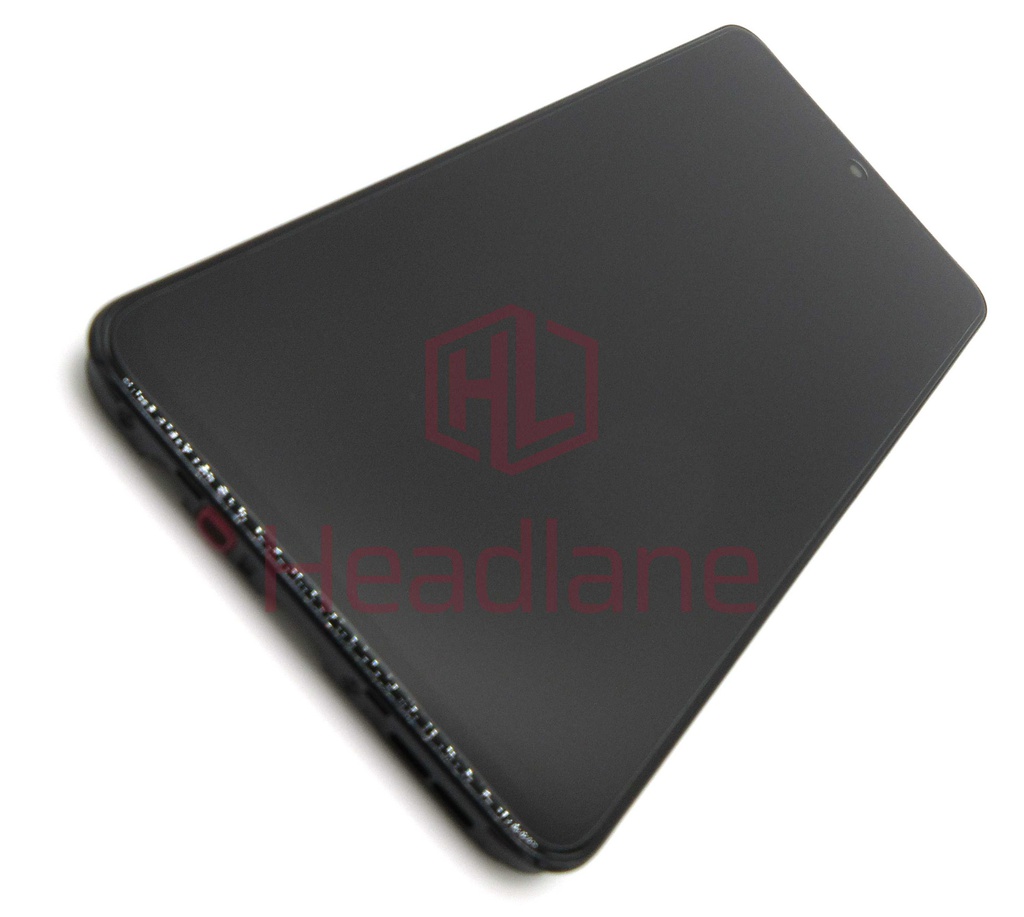 Realme RMX3999 12 5G LCD Display / Screen + Touch - Black