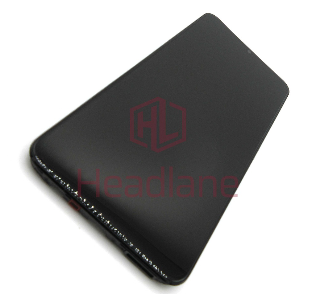 Realme RMX3933 Note 60 LCD Display / Screen + Touch - Marble Black