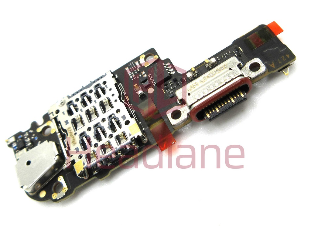 Xiaomi 15 Ultra Charging Port Flex + SIM Card Reader