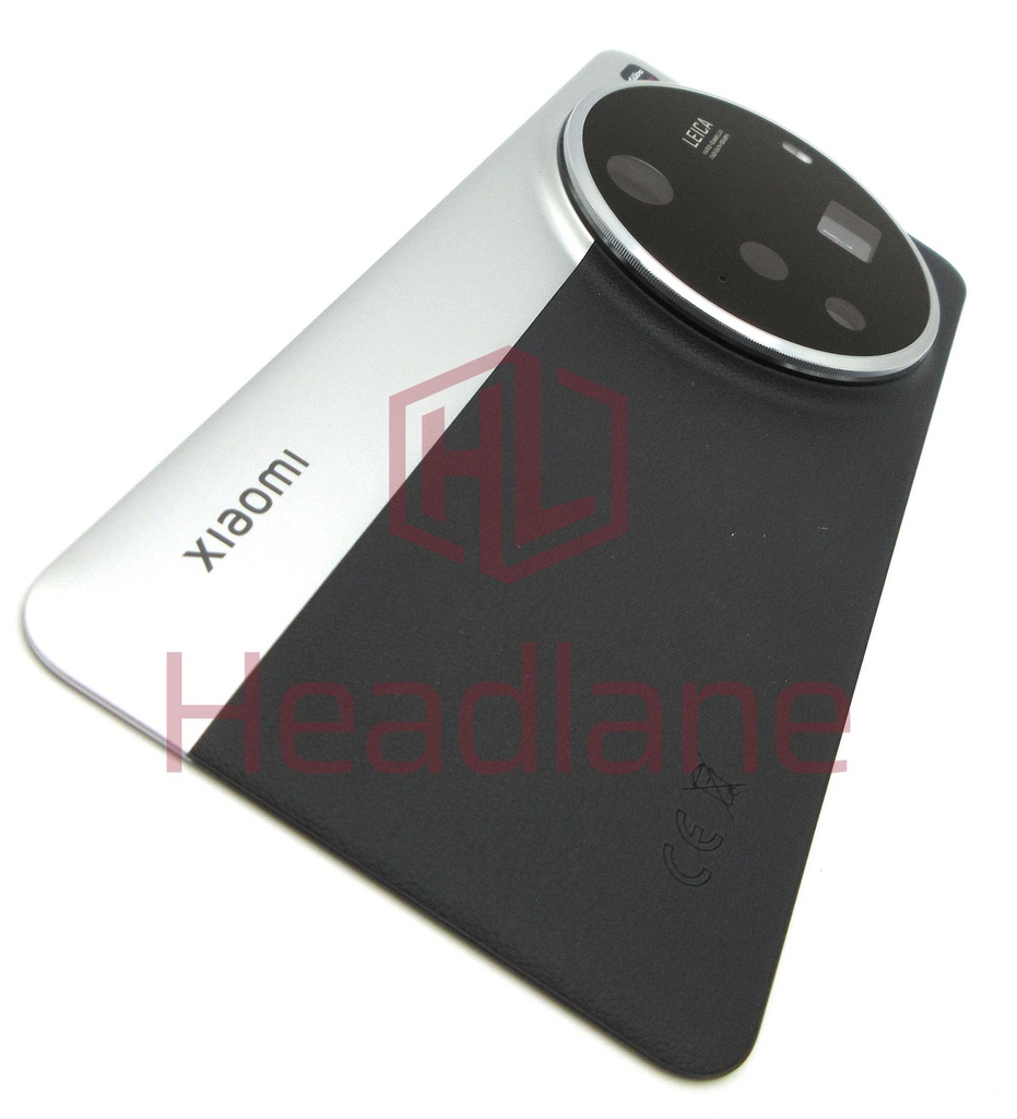 Xiaomi 15 Ultra Back / Battery Cover - Silver Chrome