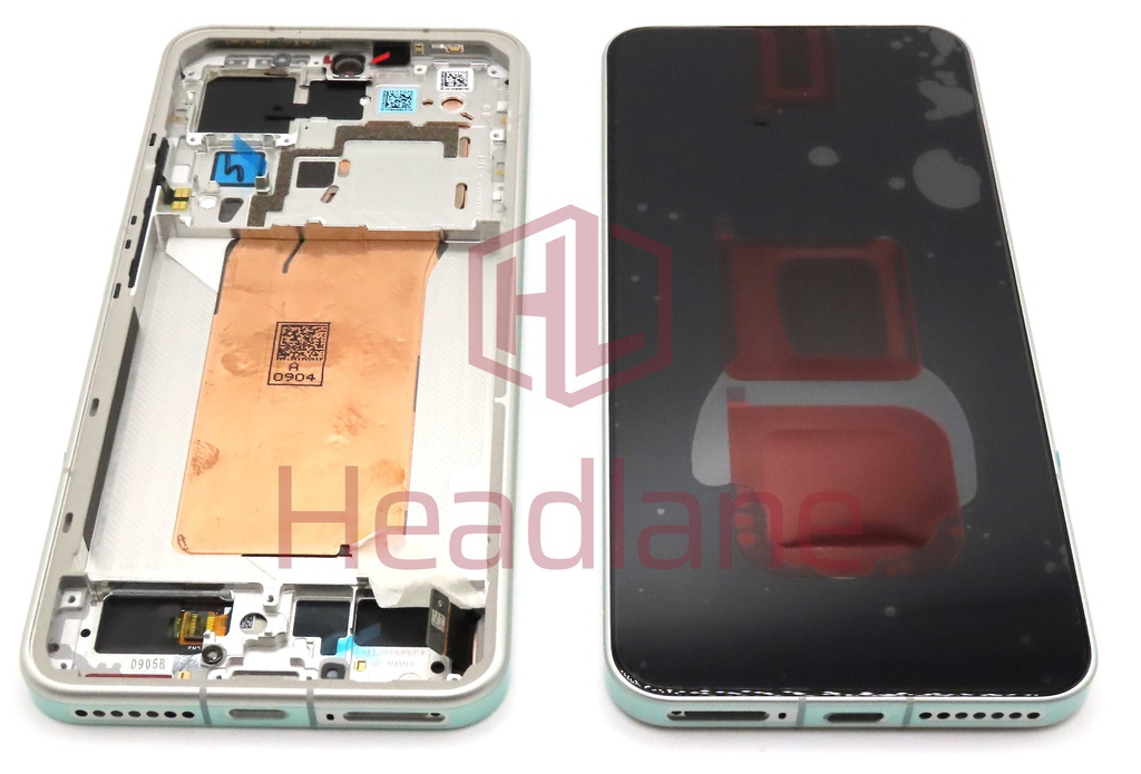 Xiaomi 15 LCD Display / Screen + Touch - White