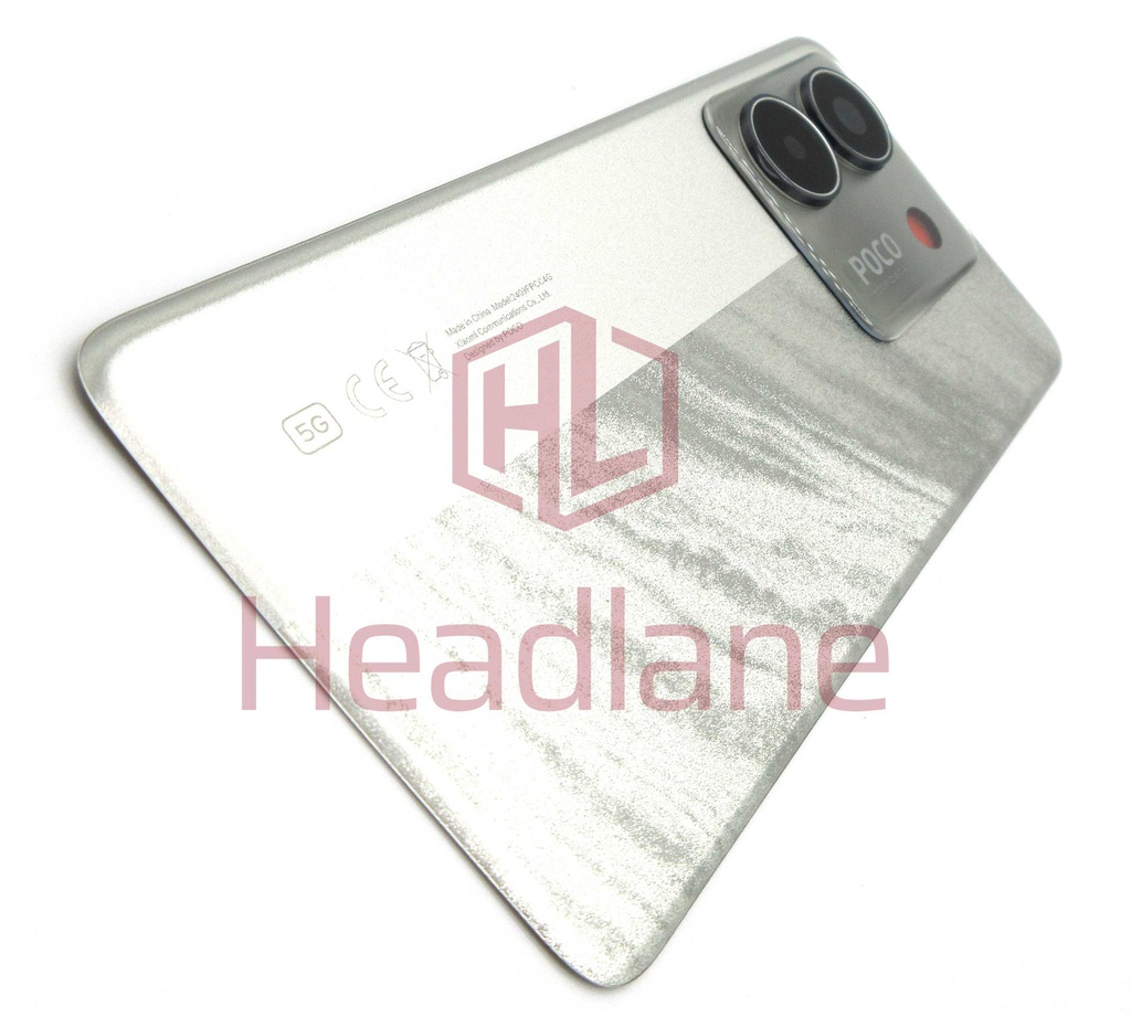 Xiaomi Poco M7 Pro 5G Back / Battery Cover - Lunar Dust