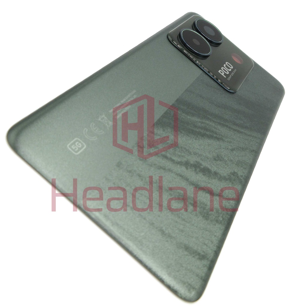 Xiaomi Poco M7 Pro 5G Back / Battery Cover - Olive Twilight