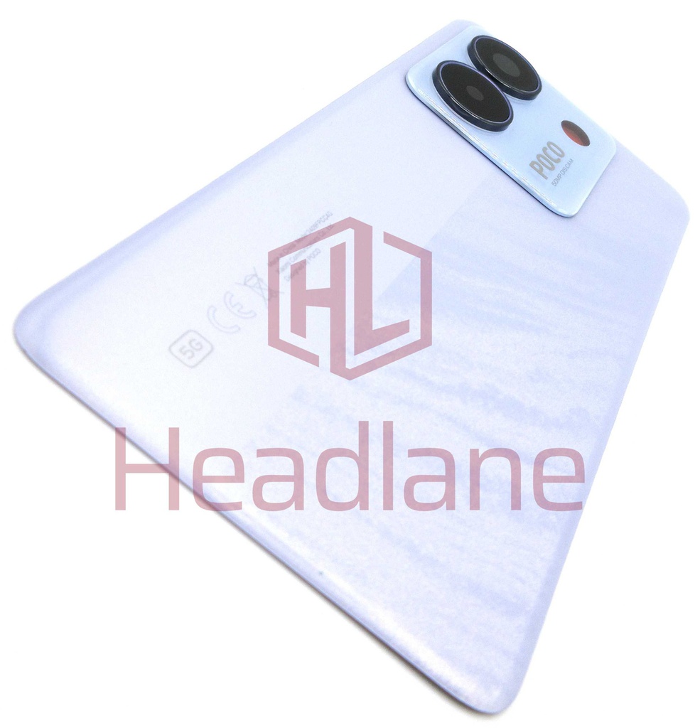 Xiaomi Poco M7 Pro 5G Back / Battery Cover - Lavender Frost