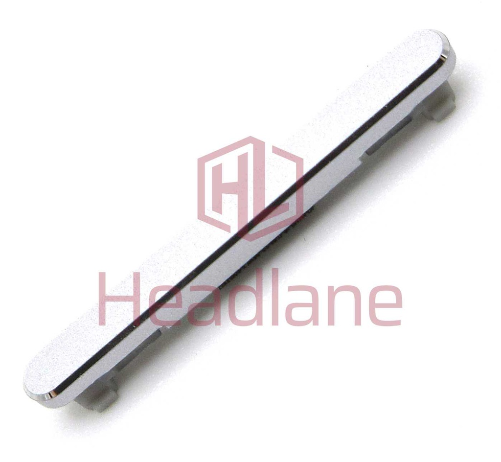 Xiaomi Poco F7 Pro Volume Button / Key - Silver