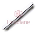 Xiaomi Poco F7 Pro Volume Button / Key - Silver