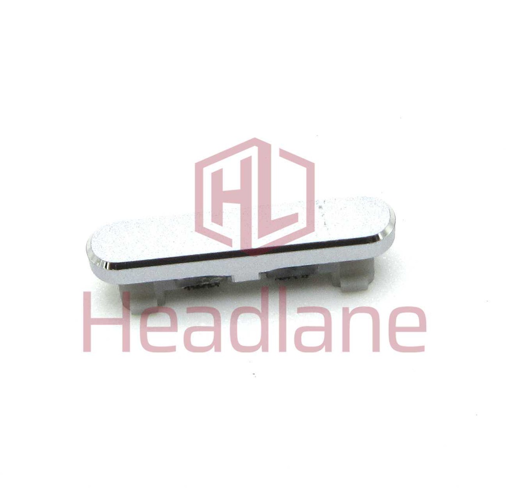 Xiaomi Poco F7 Pro Power Button / Key - Silver