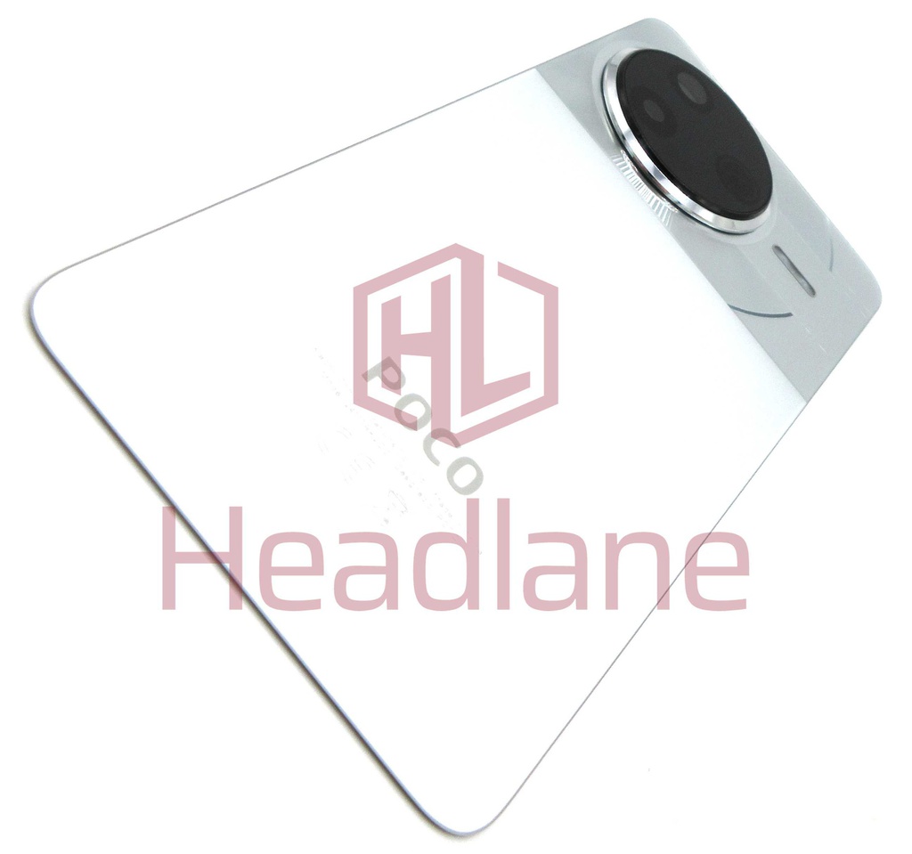 Xiaomi Poco F7 Pro Back / Battery Cover - Silver
