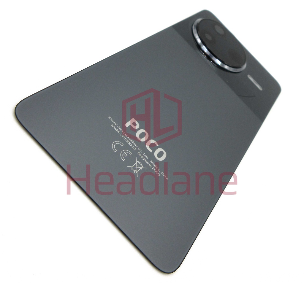 Xiaomi Poco F7 Pro Back / Battery Cover - Black