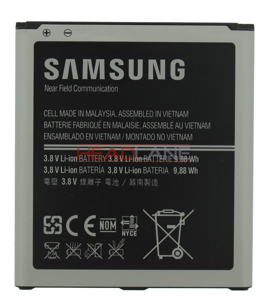 Samsung GT-I9505 GT-I9295 Galaxy S4 Active B600E Battery