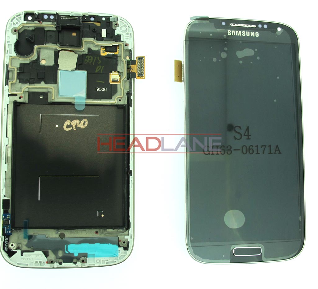 Samsung GT-I9506 Galaxy S4 LTE+ LCD Display / Screen + Touch - Black