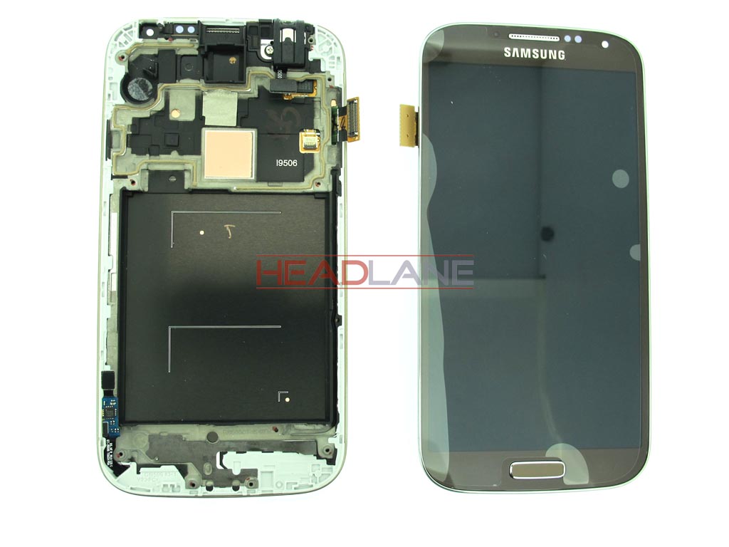 Samsung GT-I9506 Galaxy S4 LTE+ LCD Display / Screen + Touch - Red