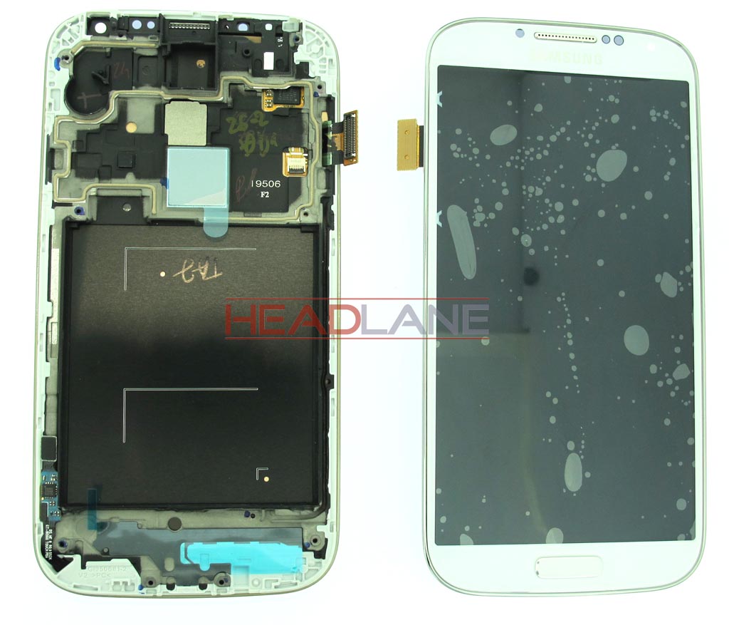 Samsung GT-I9506 Galaxy S4 LTE+ LCD Display / Screen + Touch - White