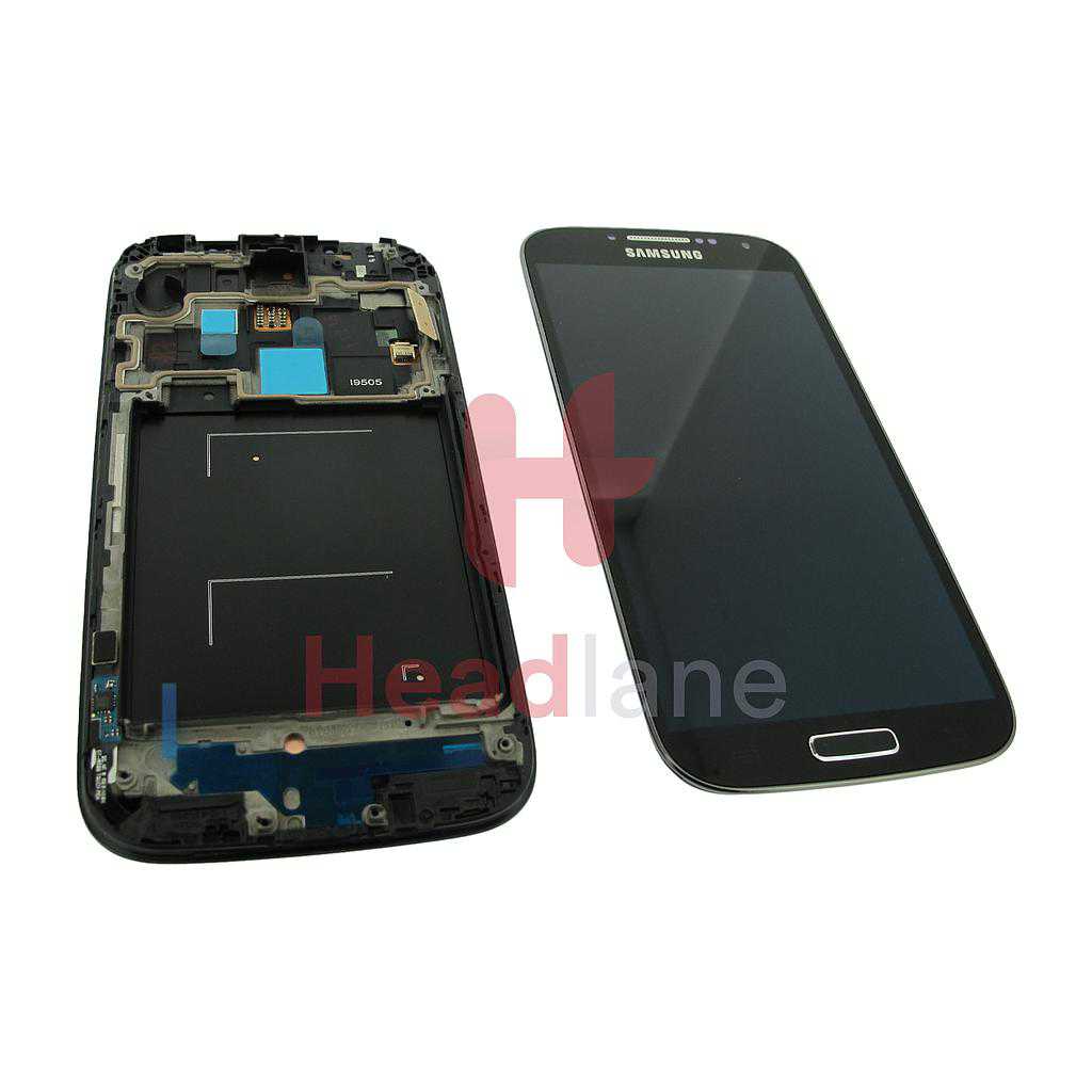 Samsung GT-I9515 Galaxy S4 VE LCD Display / Screen + Touch - Dark Black
