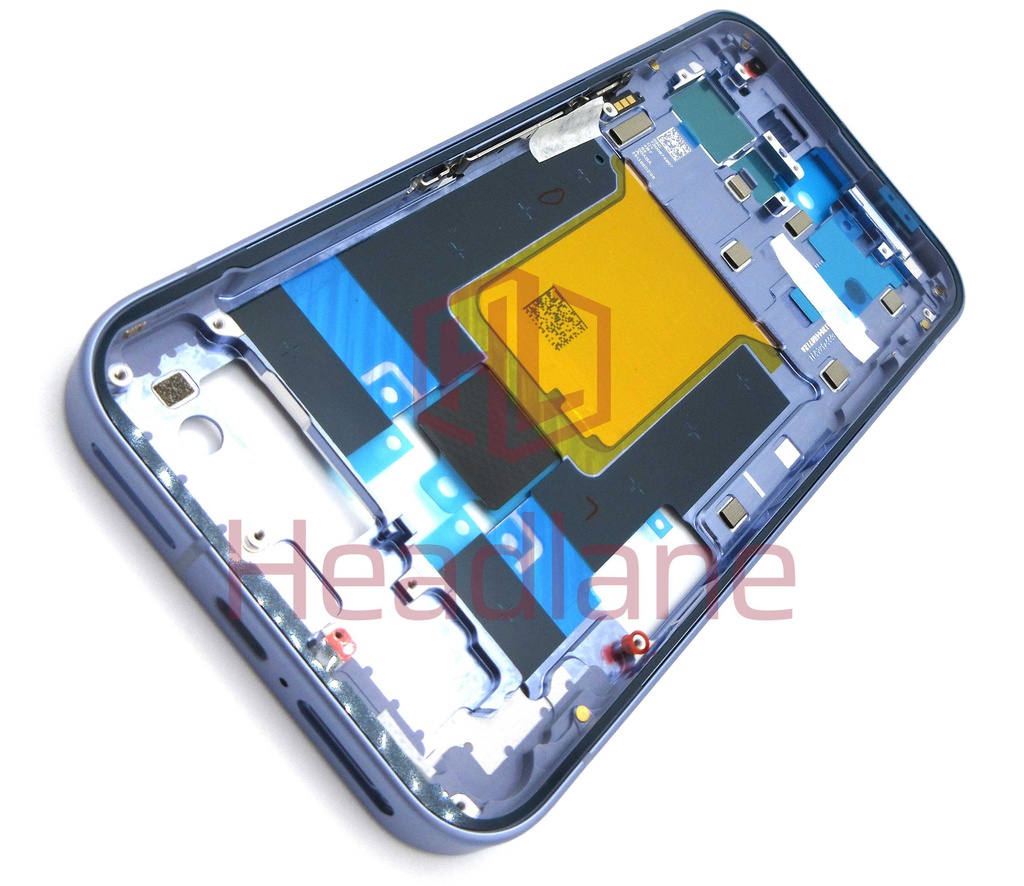 Google Pixel 9a Middle Cover / Chassis - Iris / Purple