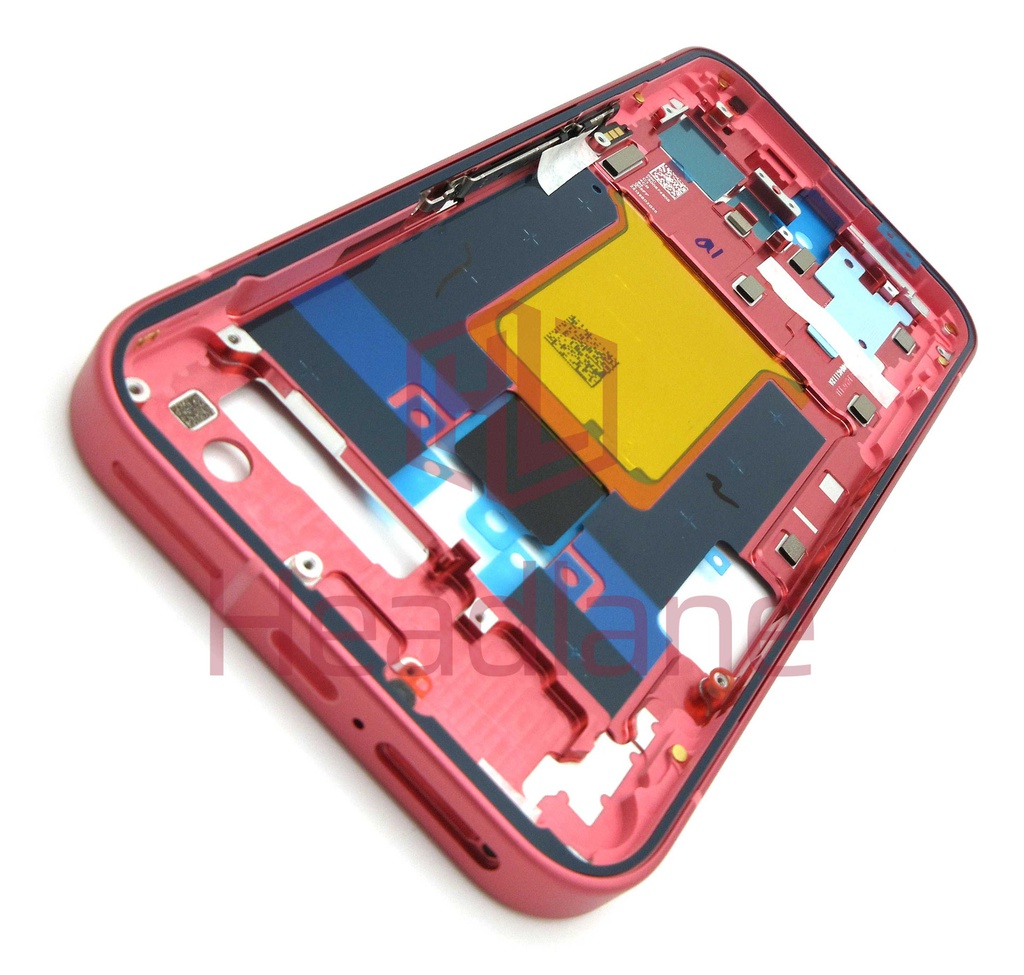 Google Pixel 9a Middle Cover / Chassis - Peony / Pink