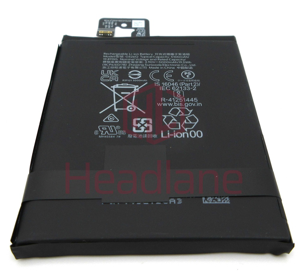 Google Pixel 9a G526Q 5000mAh Battery