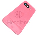 Google Pixel 9a Back / Battery Cover - Peony / Pink