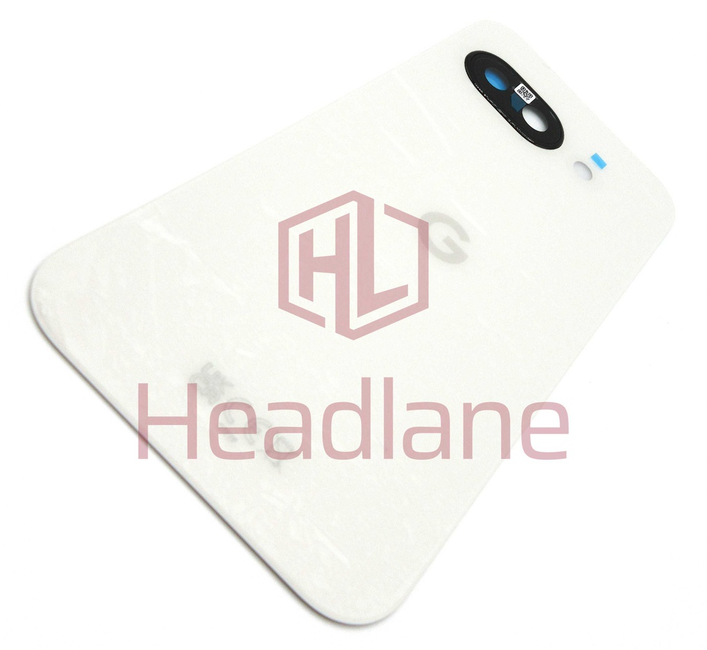 Google Pixel 9a Back / Battery Cover - Porcelain / White