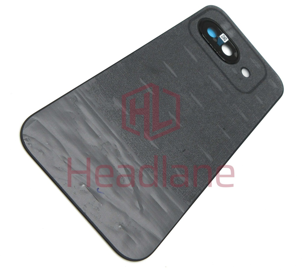 Google Pixel 9a Back / Battery Cover - Obsidian / Black