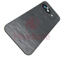 Google Pixel 9a Back / Battery Cover - Obsidian / Black