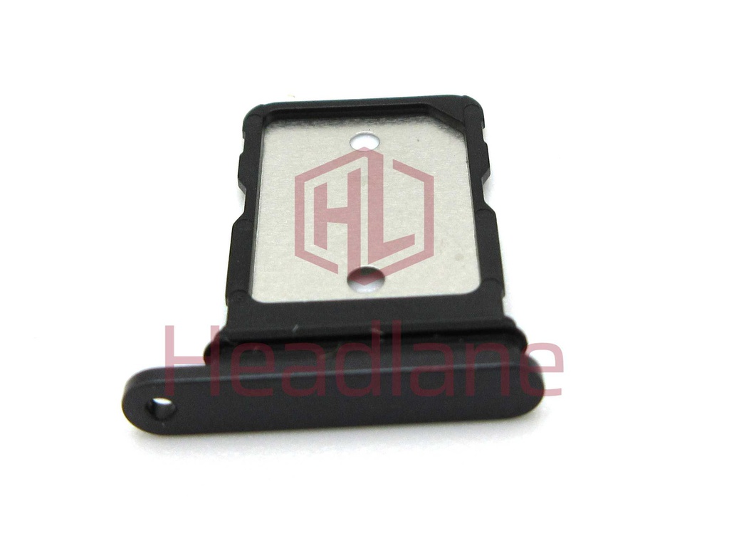 Google Pixel 9a SIM Card Tray - Obsidian / Black