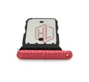 Google Pixel 9a SIM Card Tray - Peony / Pink